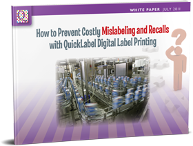 如何防止 QuickLabel 打印机误贴标