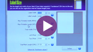 如何在 Custom QuickLabel 软件中设计新标签